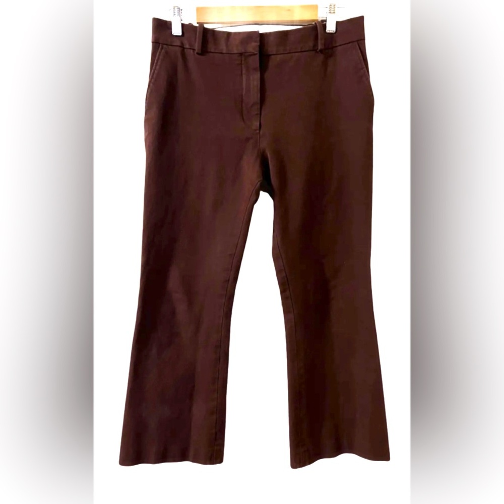 Frame Brown Boot Cut Pants